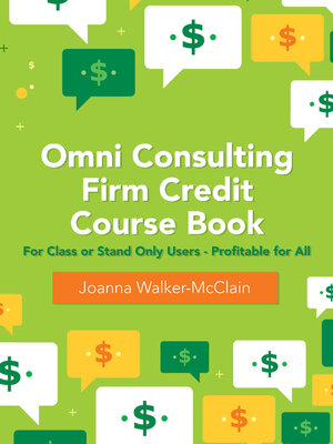 cover image of Omni Consulting Firm Credit Course Book
